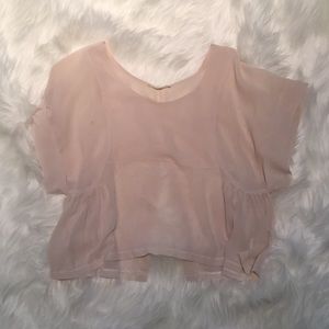 Alythea sheer blouse
